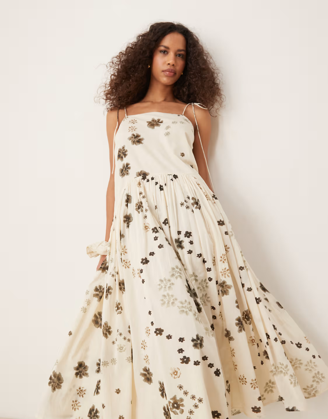 Long White Dress