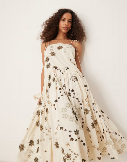 Long White Dress